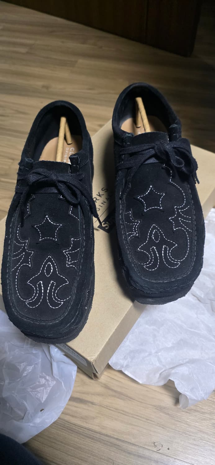 클락스x슈프림 왈라비 280 사이즈 상품이미지2