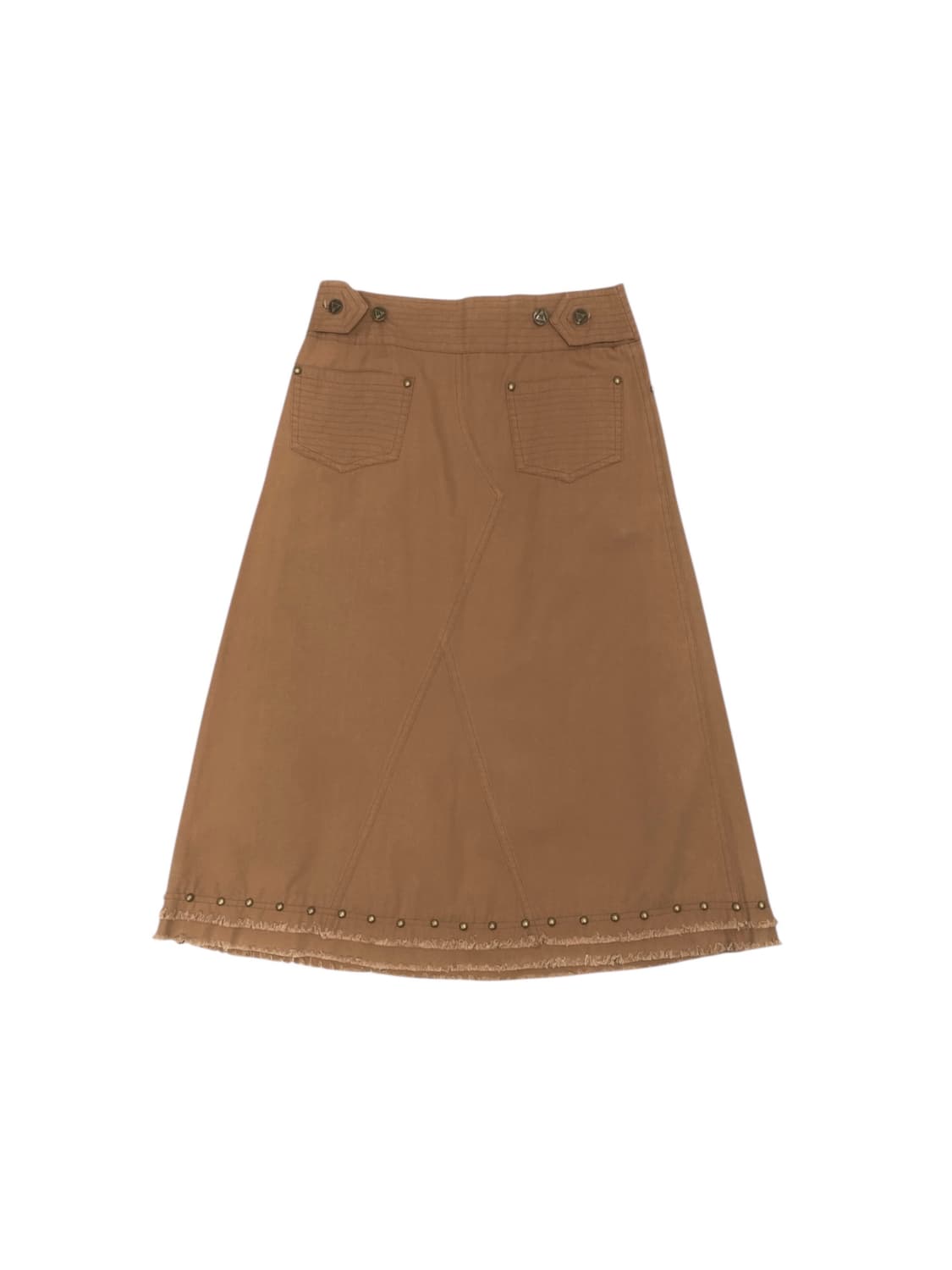 JPN Rivet skirt 상품이미지1