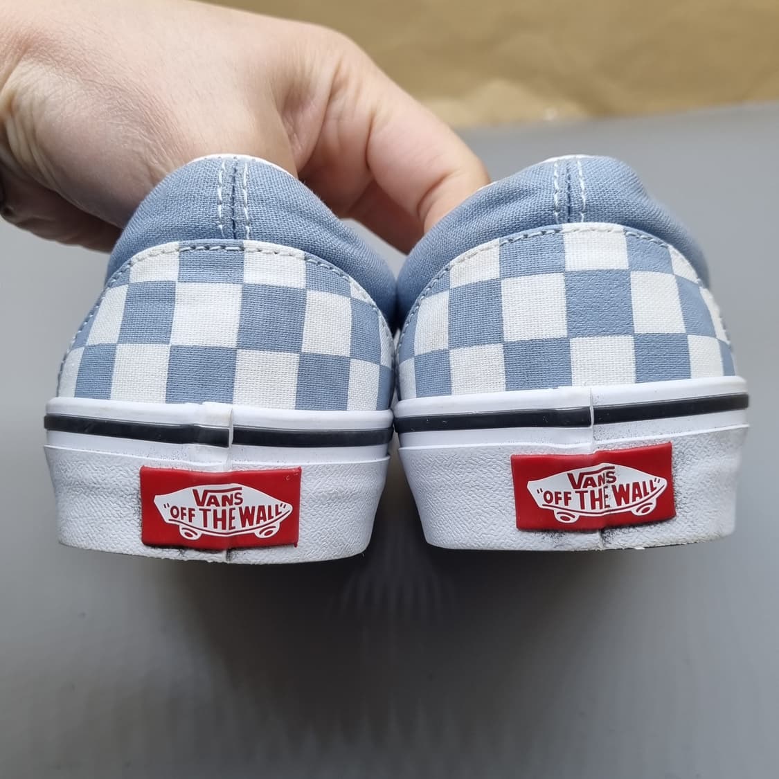 반스 체커보드 슬립온 250 상품이미지3