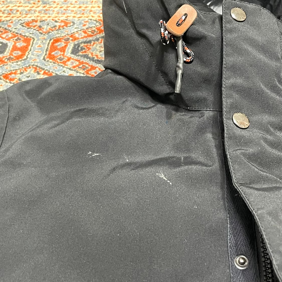 마모트 블랙 바람막이 덕다운 패딩점퍼 남성100 상품이미지6