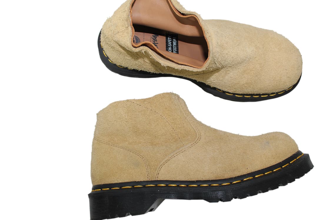 STÜSSY × DR. MARTENS 스투시 닥터마틴 데콘 헤어리 부츠 상품이미지8