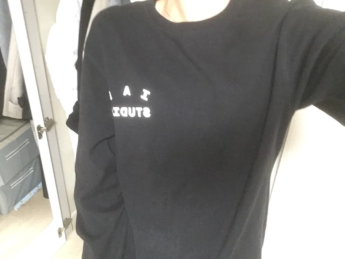 개인 옷장🎀아이앱 롱슬리브 상품이미지2