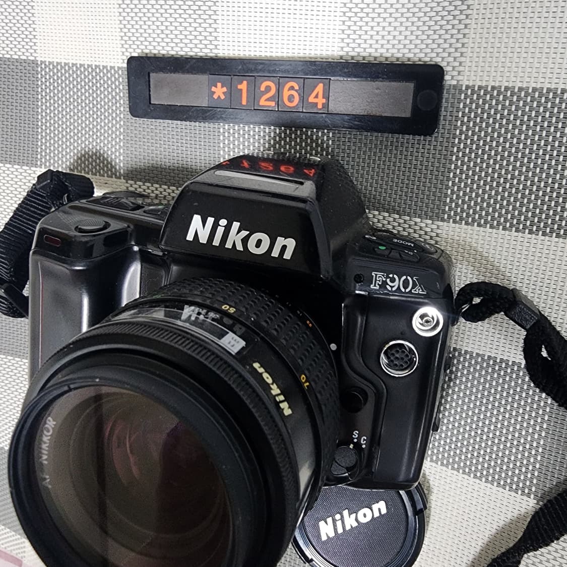 니콘 F 90 X 필름카메라 노데이터백 상품이미지2