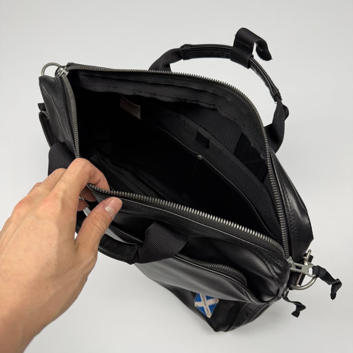 요시다포터 러기지라벨 뉴라이너 브리프케이스 상품이미지8