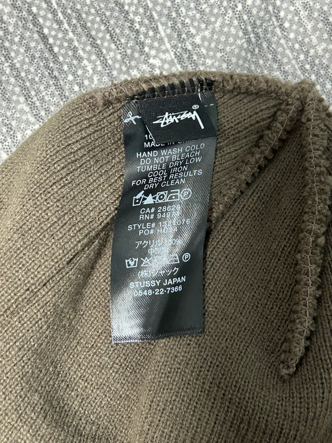 스투시 비니  상품이미지4