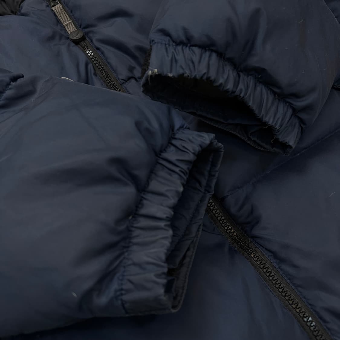 90s BEAR USA 베어 눕시 푸퍼다운 패딩  상품이미지4