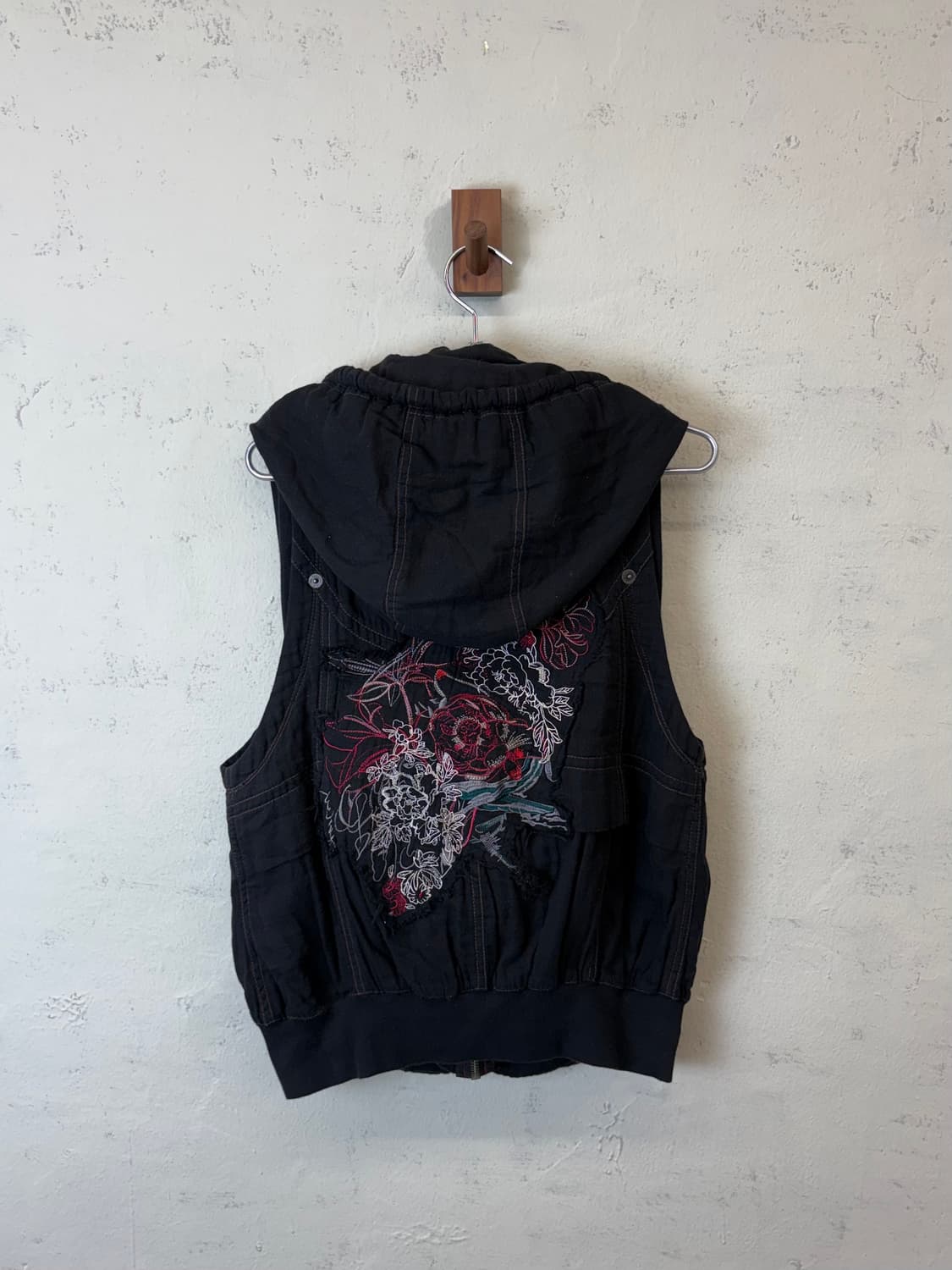 TANKUS 빈티지 펑크 자수 집업 자켓 상품이미지1