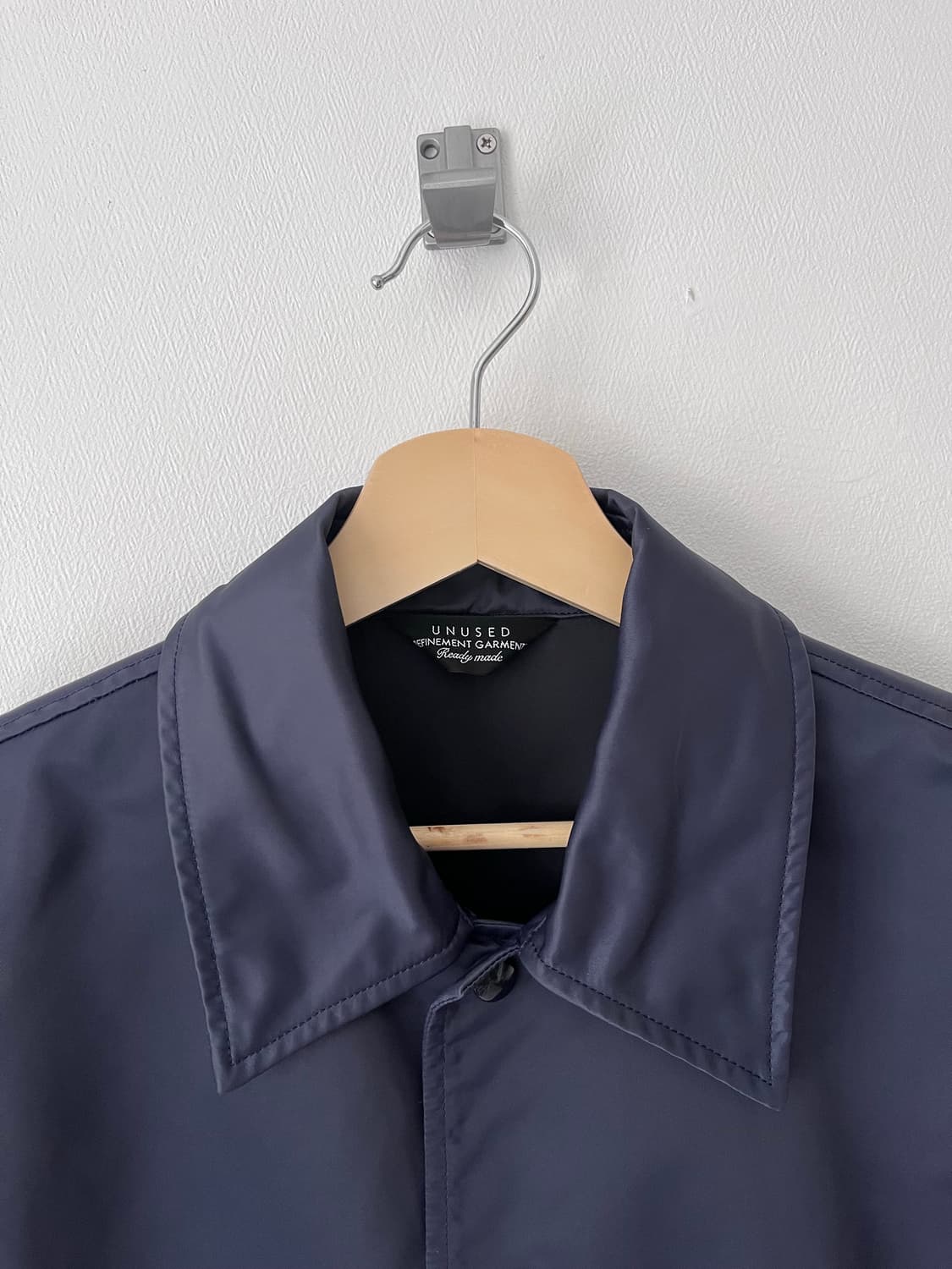 unused Nylon Twill Coach Jacket 상품이미지2