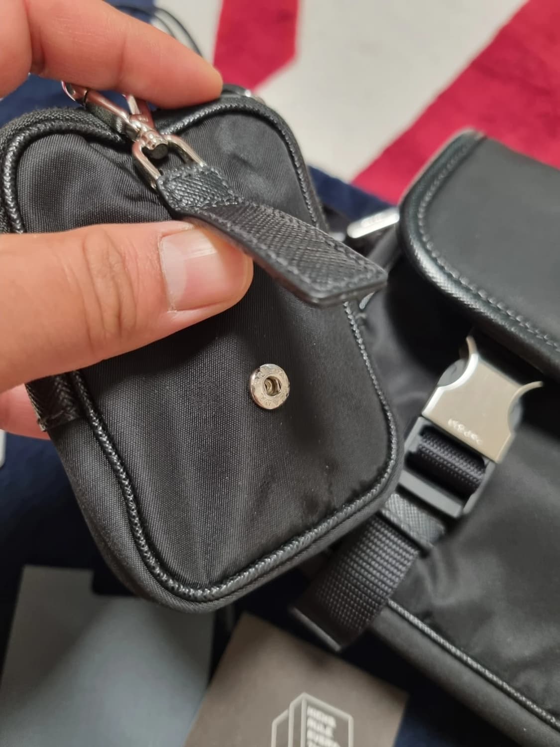 프라다 리나일론 숄더백 2VD034 상품이미지6