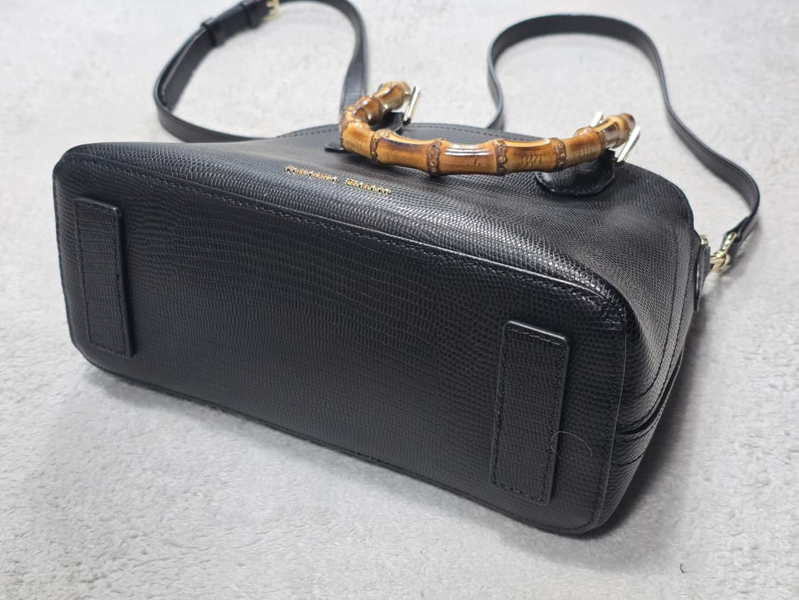 Samantha Thavasa 사만사 타바사 뱀부 숄더백 상품이미지4