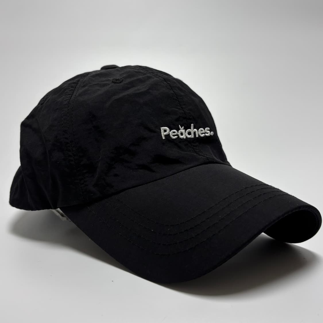 피치스 나일론 OG 로고 캡 블랙 상품이미지3