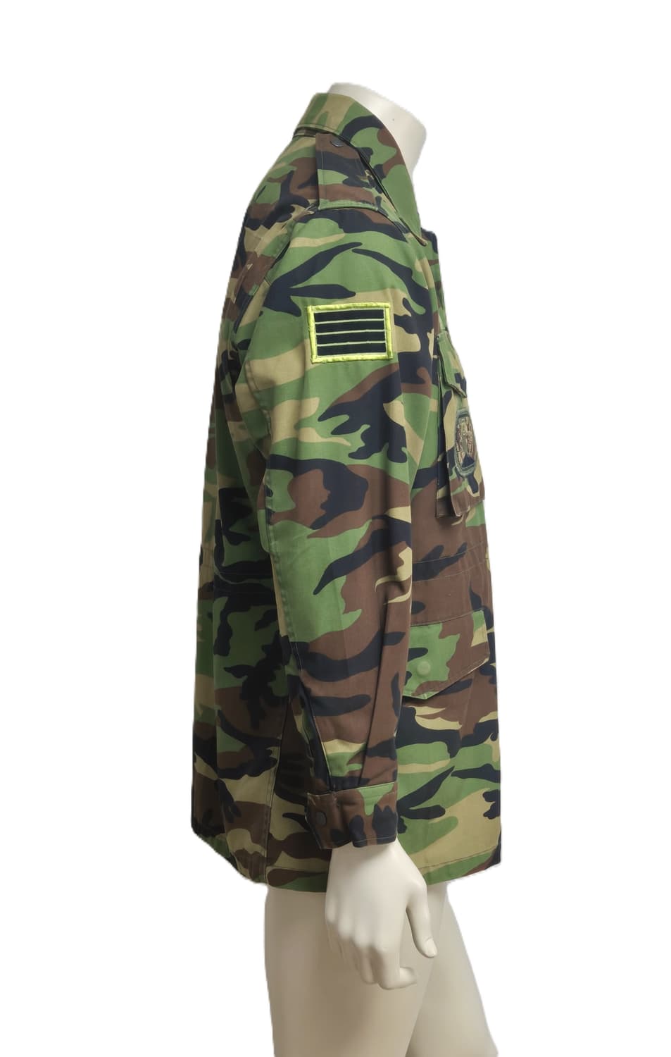 육군 구형 수방사 1경비단 병장 후기형 야전상의 전투복 상의 자켓 (M) 상품이미지3