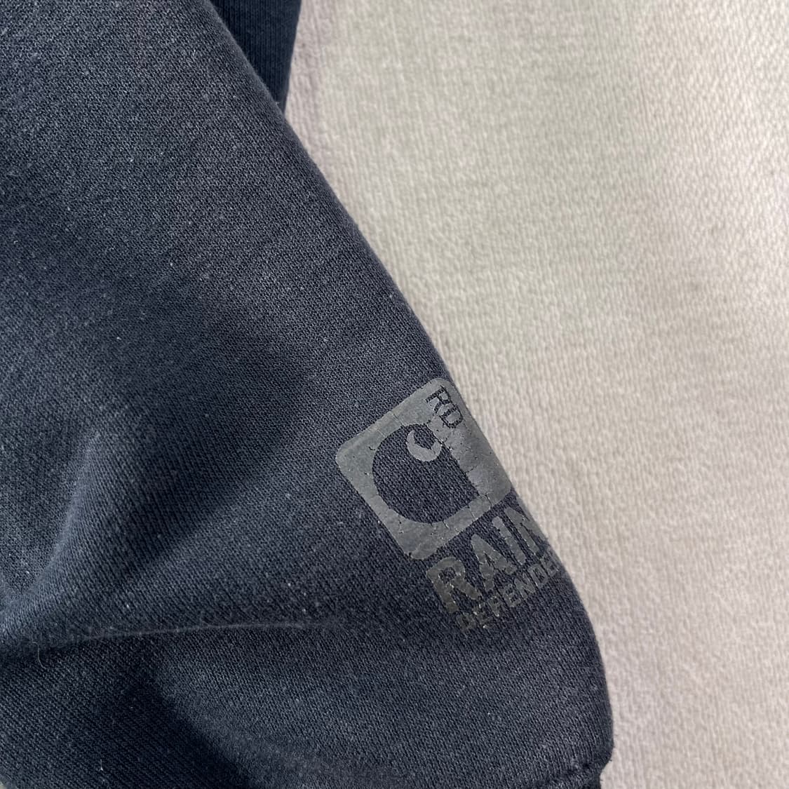 105 칼하트 써멀 네이비 후드집업 상품이미지4