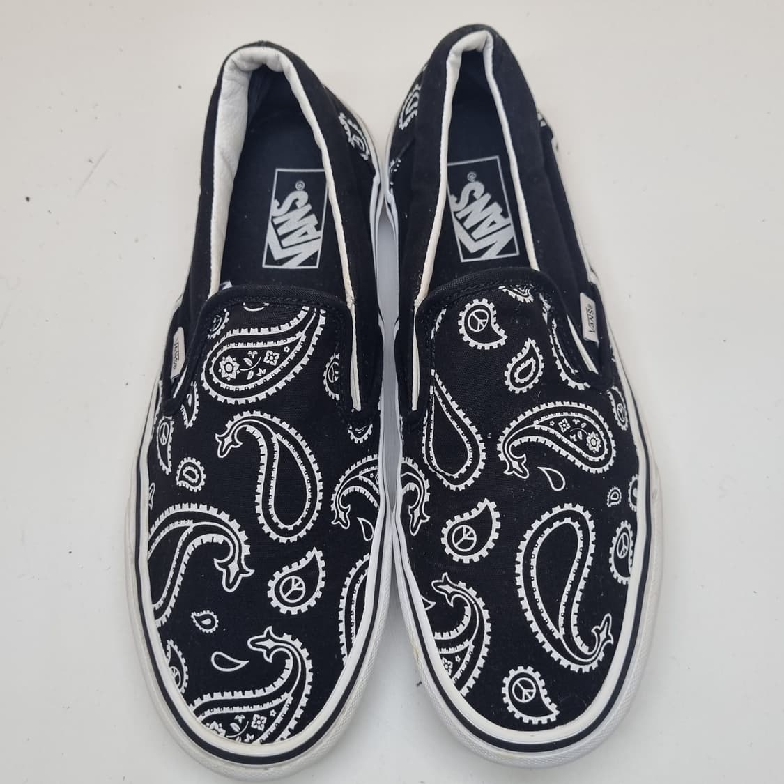 반스 페이즐리 남성 슬립온 270. 상품이미지2