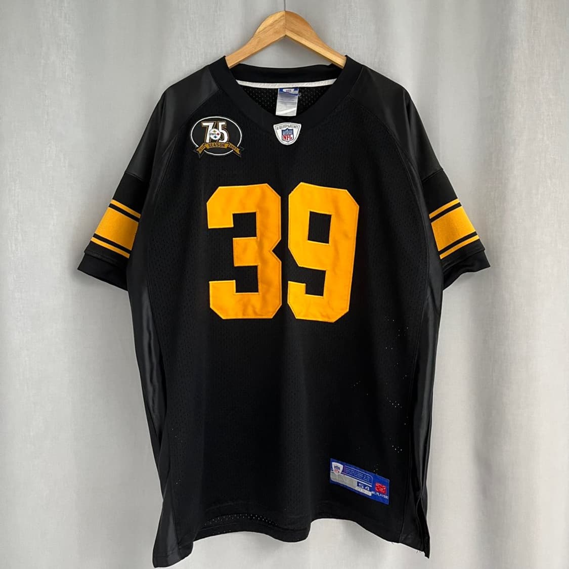 리복 NFL 피츠버그 스틸러스 반팔 져지/#3896 상품이미지1