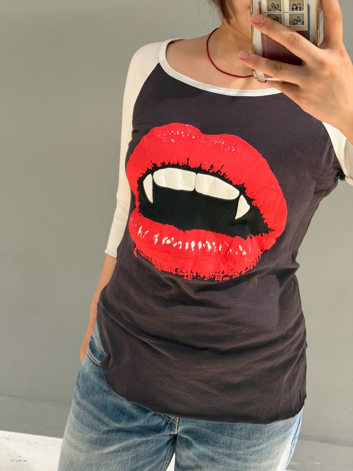 lips point Vamps tour tee 상품이미지3