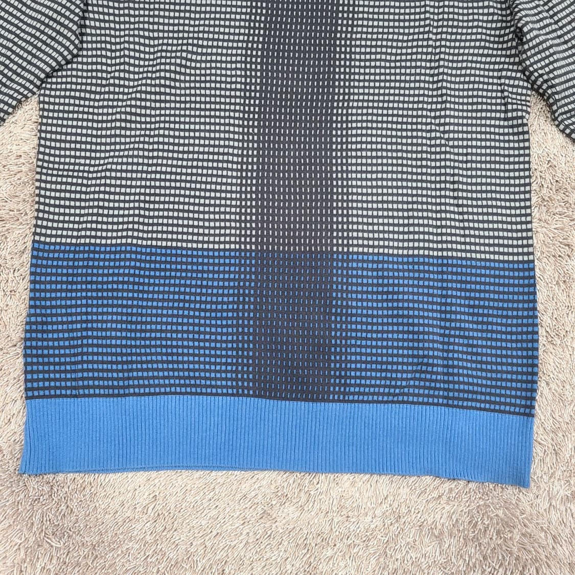 알마니 면 니트 상품이미지3