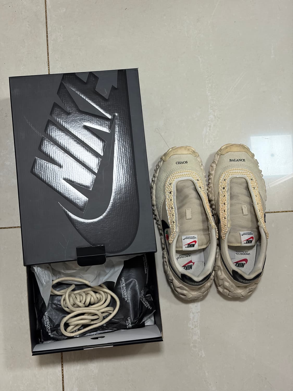 나이키 언더커버 오버브레이크 265 상품이미지3