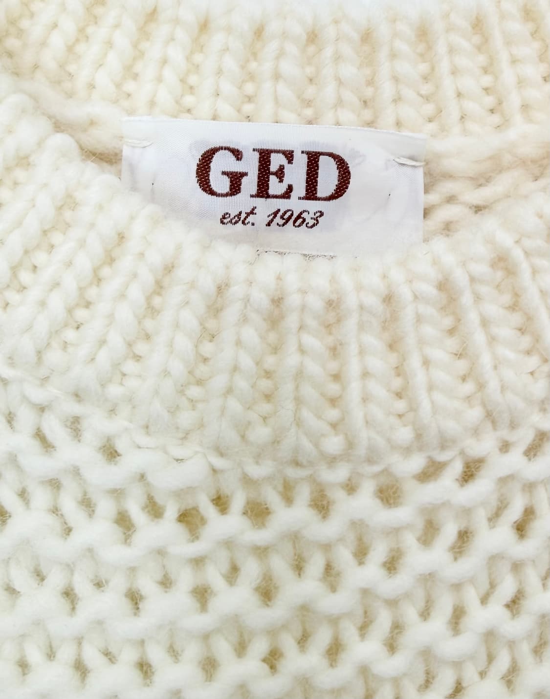 게드 ged 라운드넥 울니트 상품이미지7