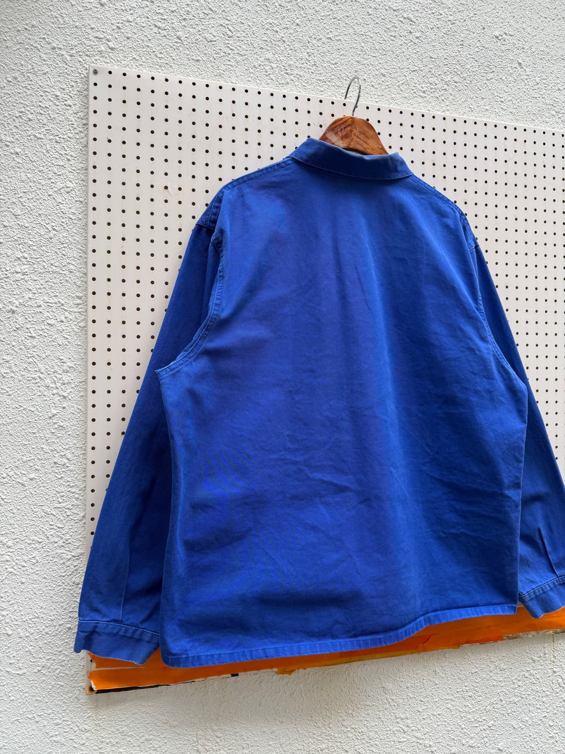 OLD VINTAGE WASHED BLUE 빈티지 프렌치워크자켓 상품이미지8