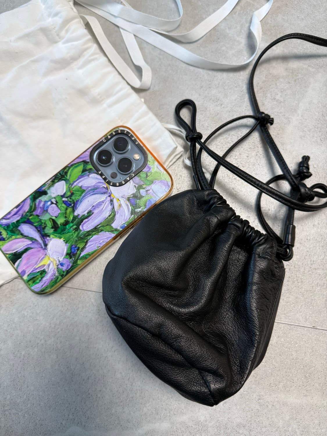 모노하 소가죽 레더 가방 상품이미지2