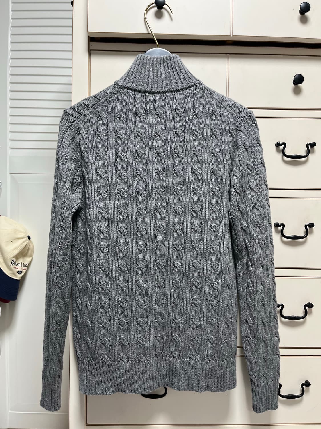 폴로 니트 집업M 새상품 상품이미지2