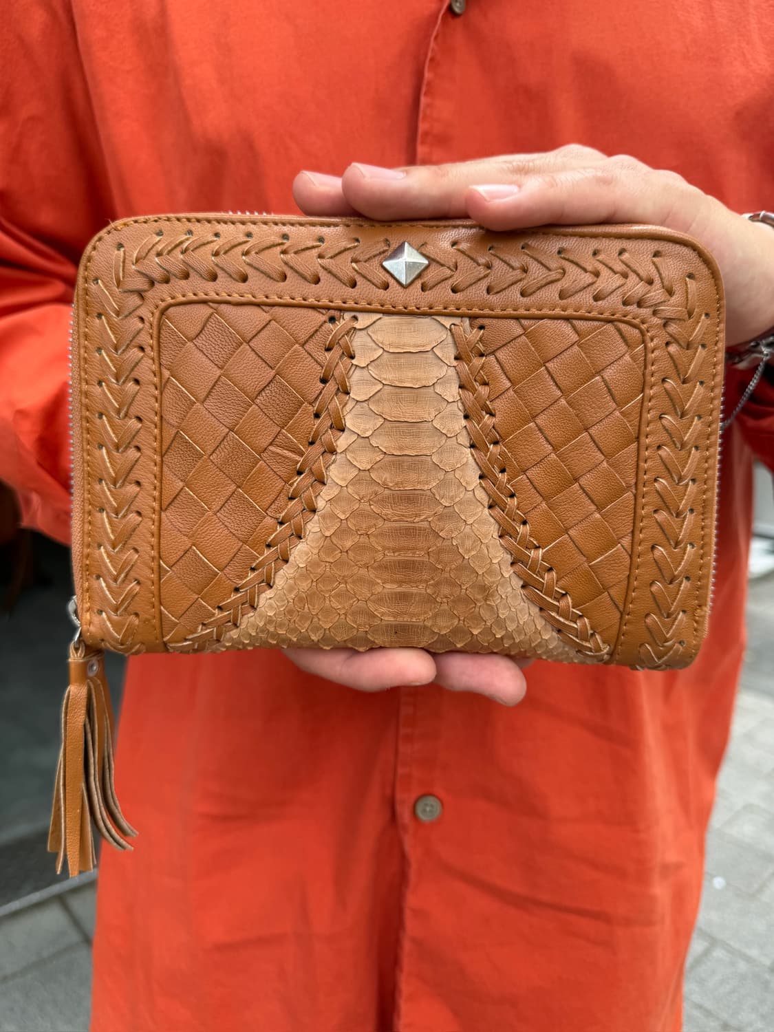 Mahiya Leather Bohemian Wallet 상품이미지4