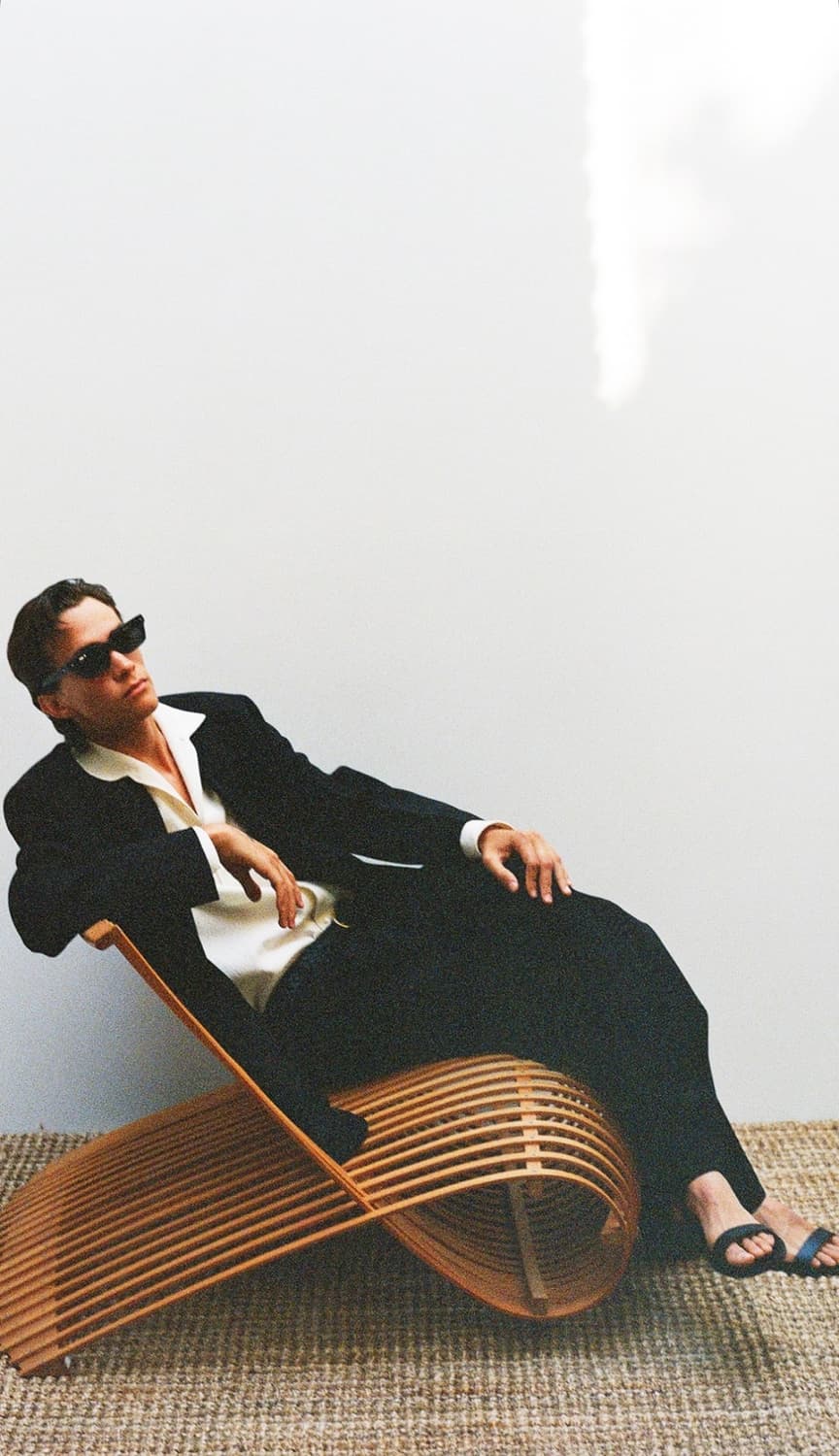 렉토 스트랩 버클 샌들 슬리퍼 블랙 상품이미지5