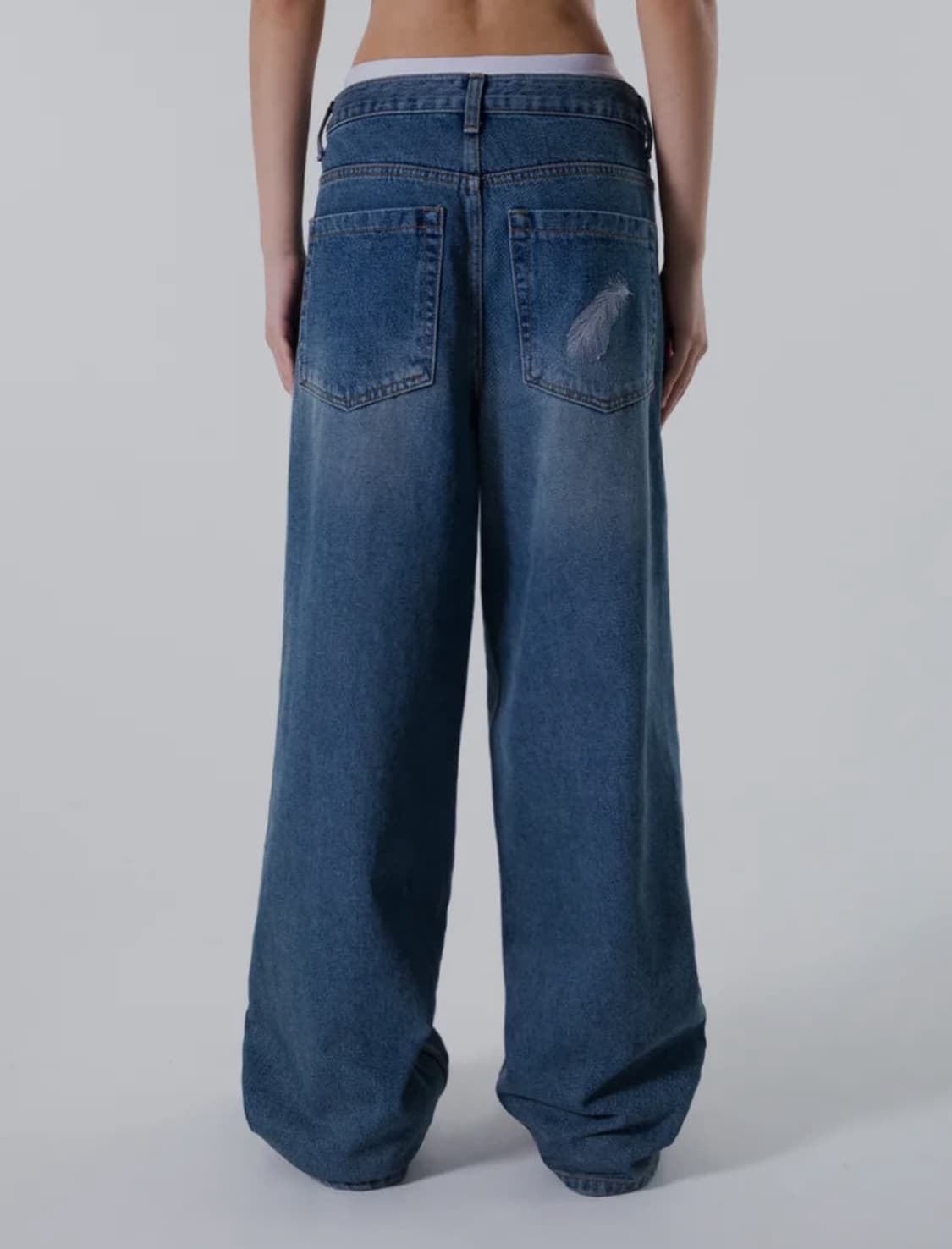 FEATHER DENIM 상품이미지2