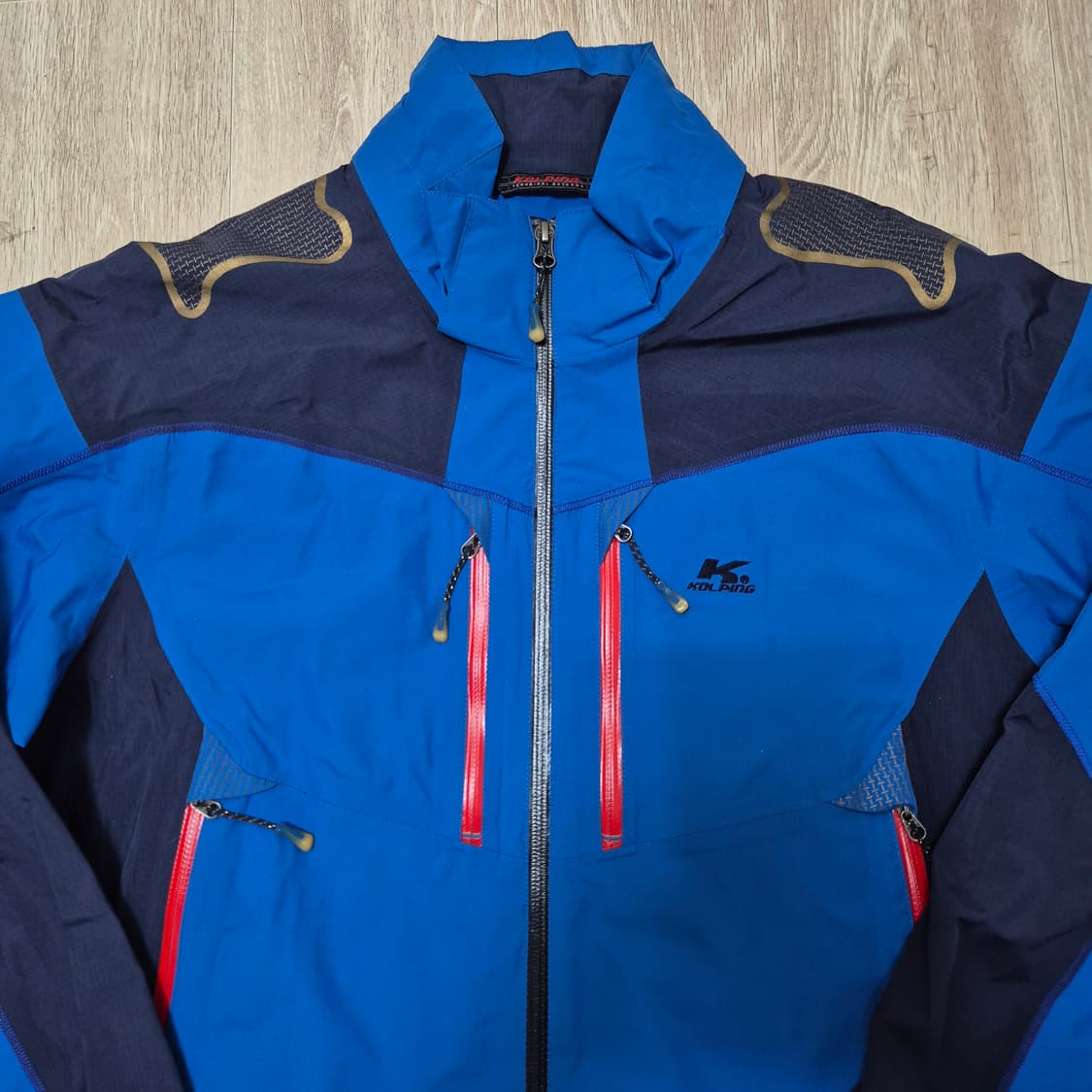 콜핑 남성 아웃도어 이벤트 바람막이 집업자켓 상품이미지2