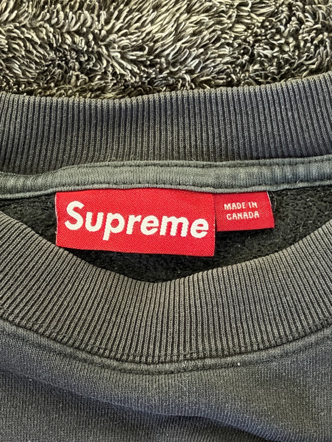 [슈프림 빈티지] 패트릭 유잉 크루넥 스웻셔츠 상품이미지3