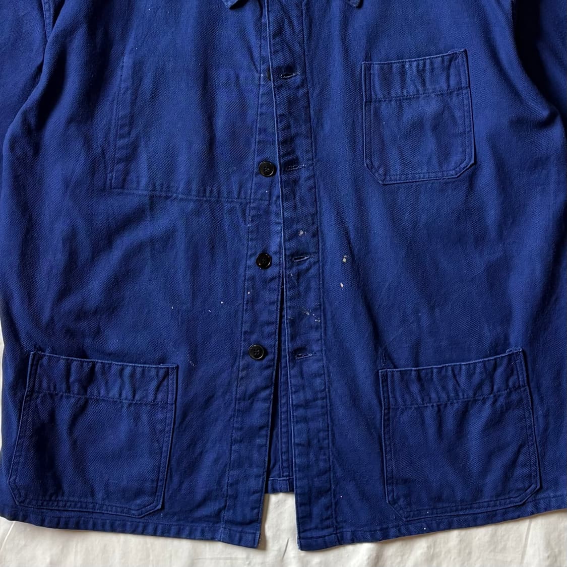 [110-113] 60s 오리지널 프렌치 워크 자켓  상품이미지3