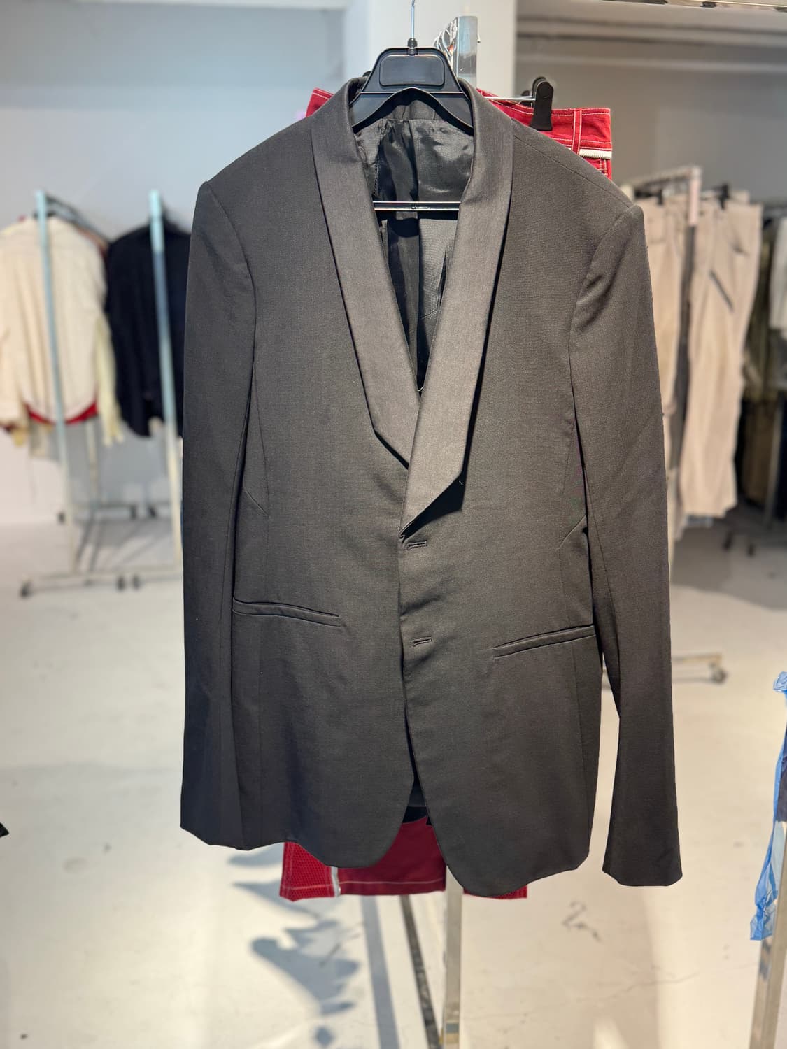 Rick owens 릭오웬스 블레이저 자켓 상품이미지1