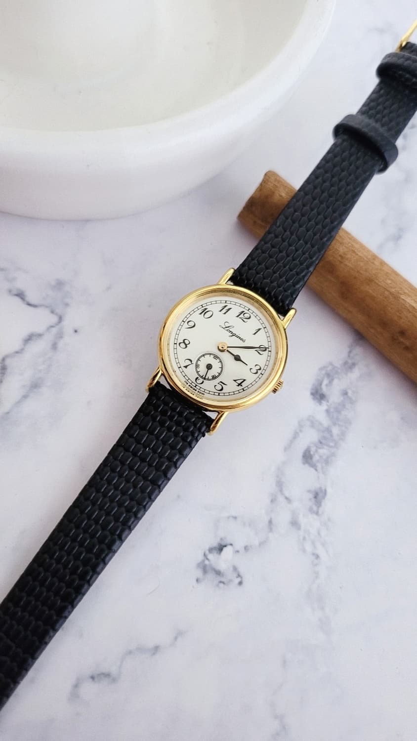 정품 론진 150주년 스몰세컨즈 쿼츠 시계 상품이미지7