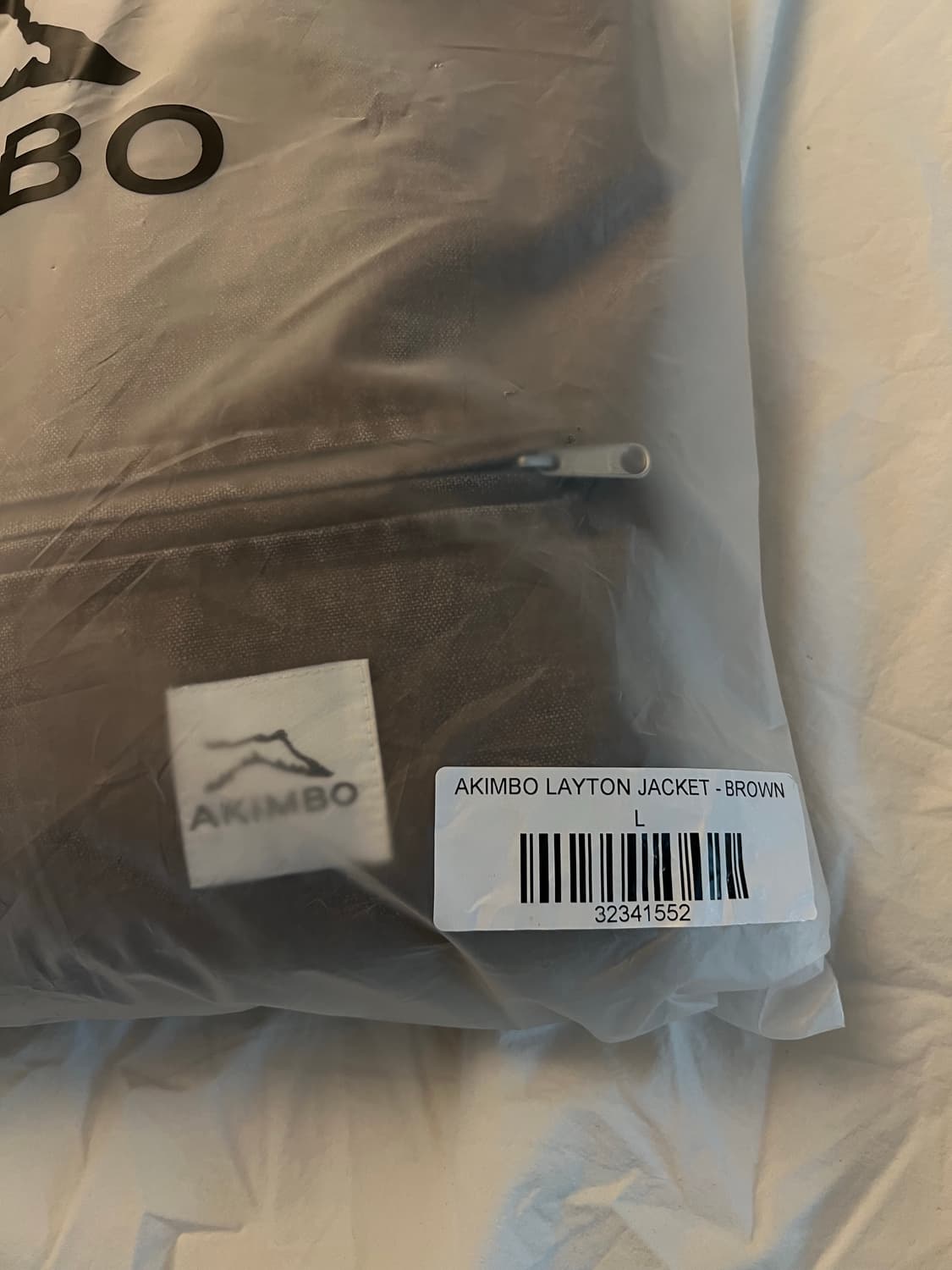 아킴보 클럽 layton 워크 자켓 브라운 L 상품이미지8