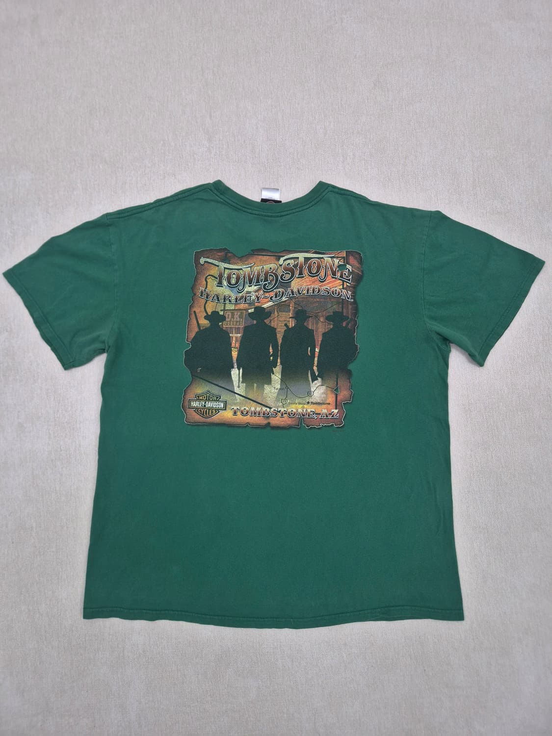 할리데이비슨 반팔티 상품이미지3