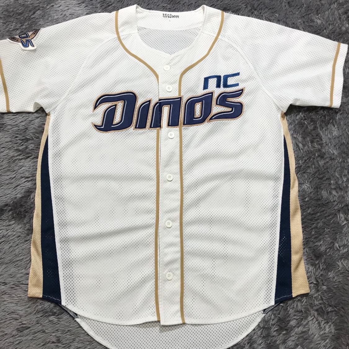 [[M, A급, 공용] NC 다이노스 야구 져지/유니폼@218 상품이미지1
