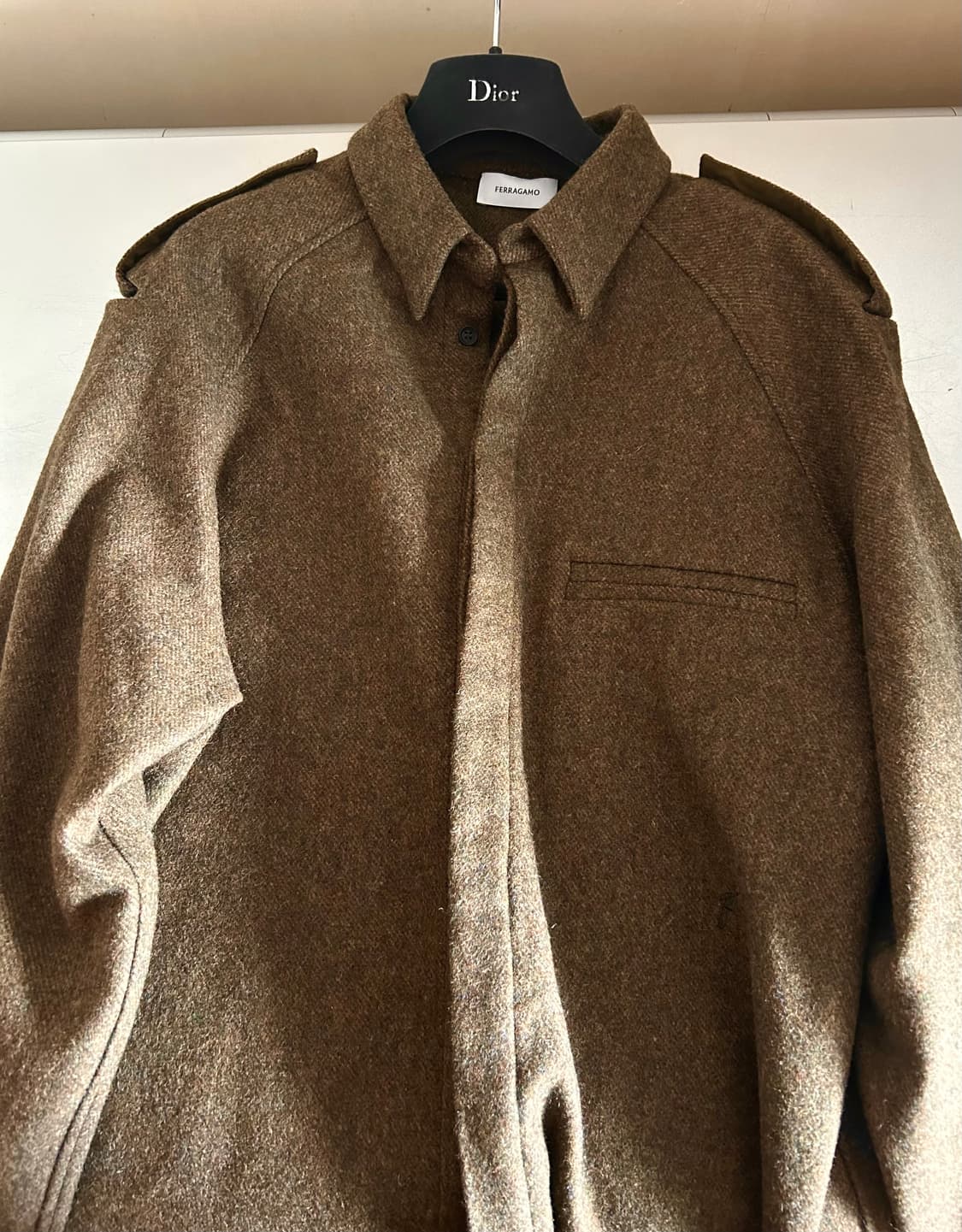 페라가모 울 셔츠 상품이미지6