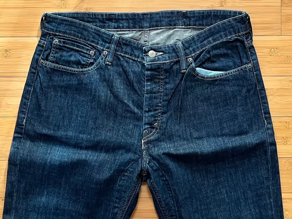 리바이스 511 데님팬츠 W38 L34 상품이미지3