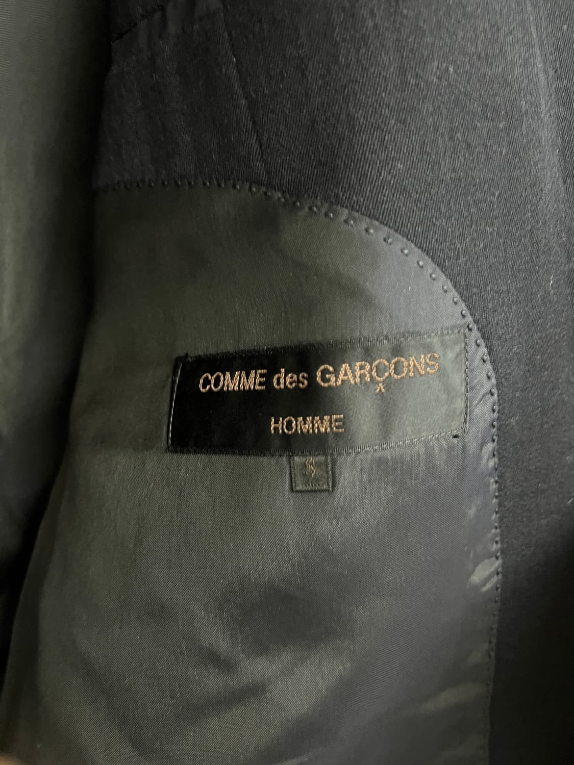 꼼데가르송 빈티지 오버숄더 블레이저 상품이미지3