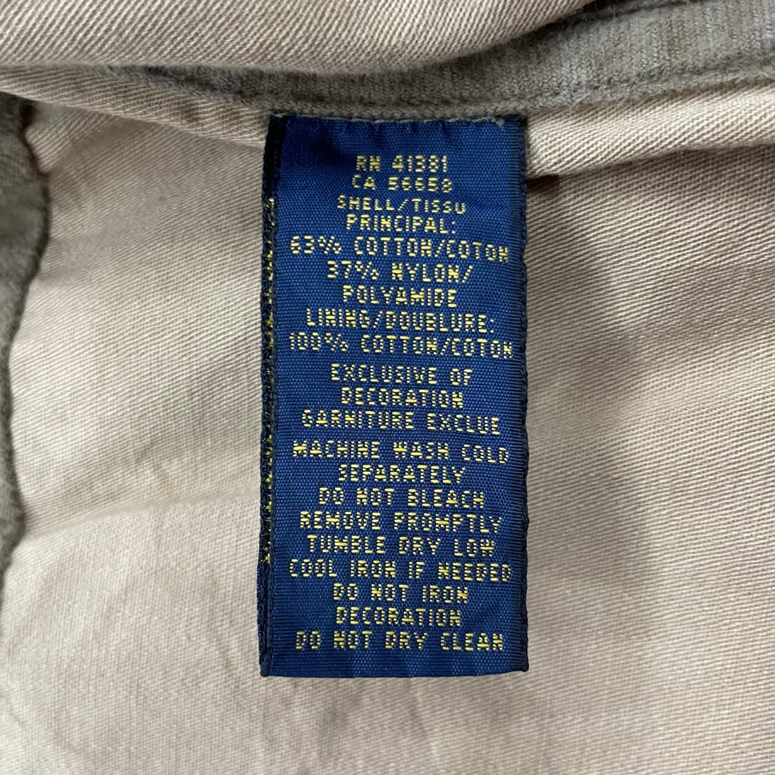 폴로 마운틴 파카 XL 상품이미지10