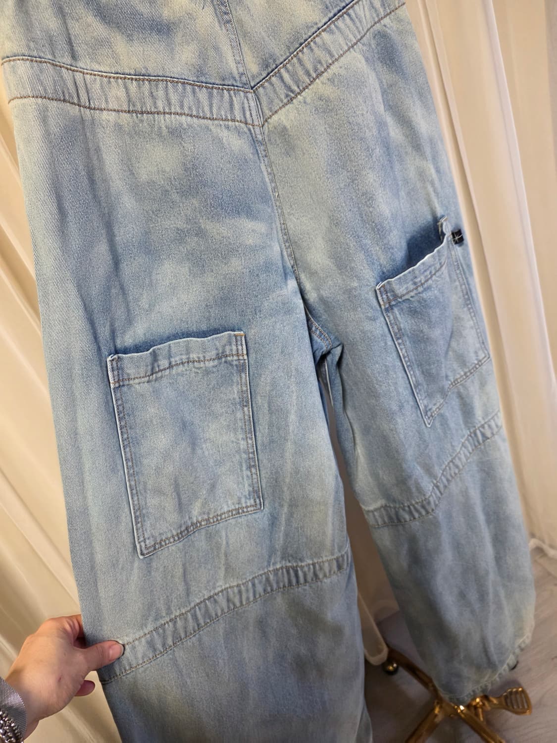 더일마 zelly back pocket 젤리 백포켓진 새상품 미사용 상품이미지3