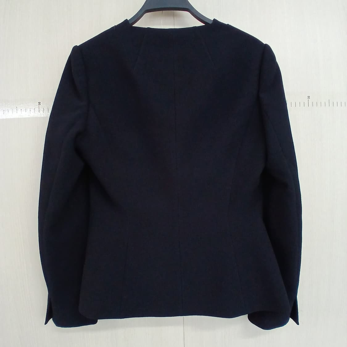 LANCY FROM 25 네이비 여성 자켓 상품이미지4