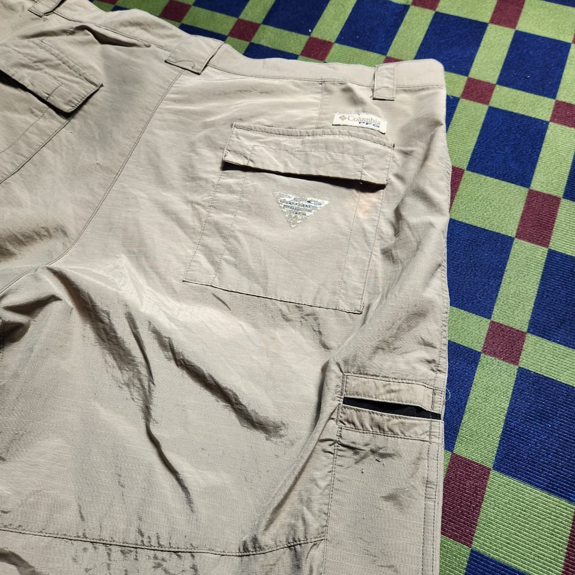 컬럼비아 PFG 카고 피싱 쇼츠 상품이미지6