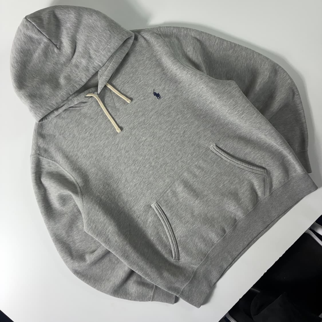 Polo 폴로 랄프로렌 현행 그레이 후드티 상품이미지2