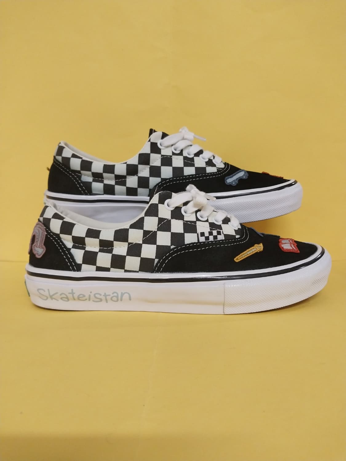 남성 반스 스케이트이스탄 스케이트 에라 운동화 (260) 상품이미지3