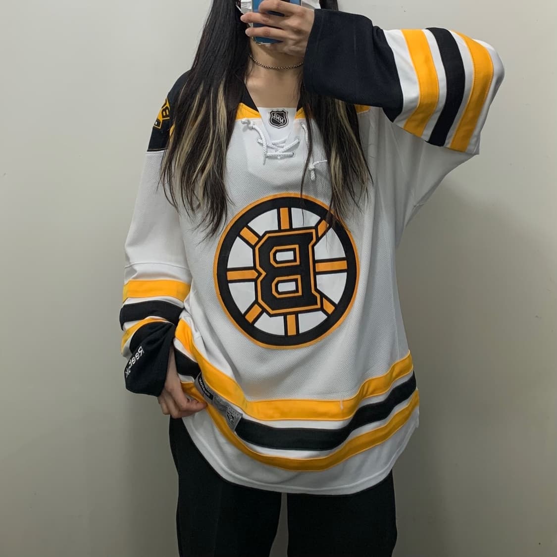 리복 nhl 럭비티 상품이미지1