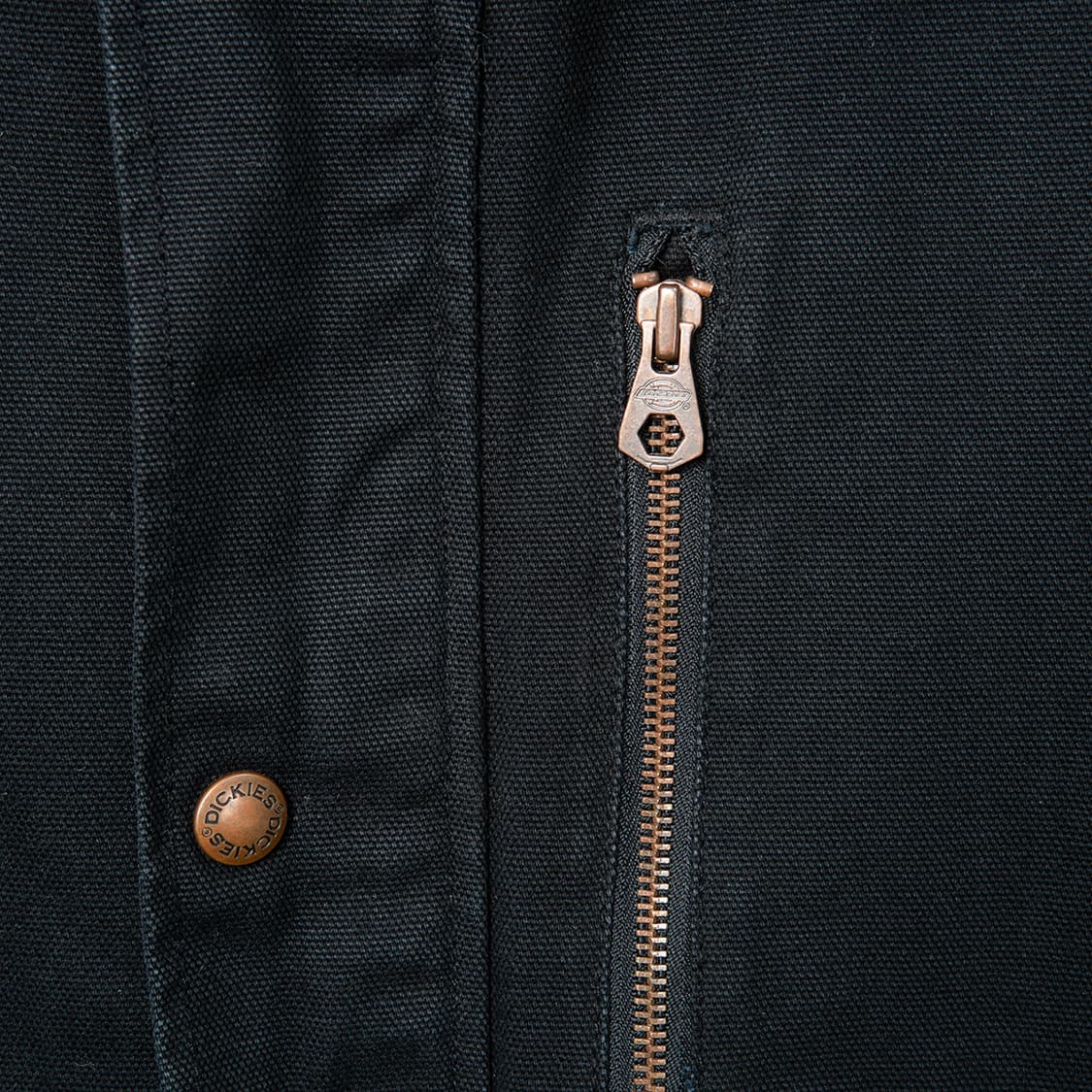 [2XL] 디키즈 블랭킷 라이닝 캔버스 워크자켓 블랙  상품이미지2