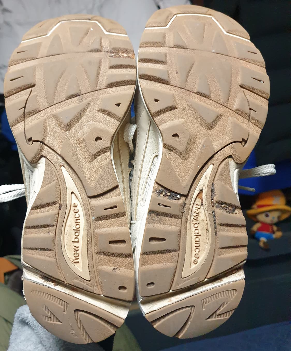 뉴발란스 878 베이지 아이보리 스니커즈 (240) 상품이미지6