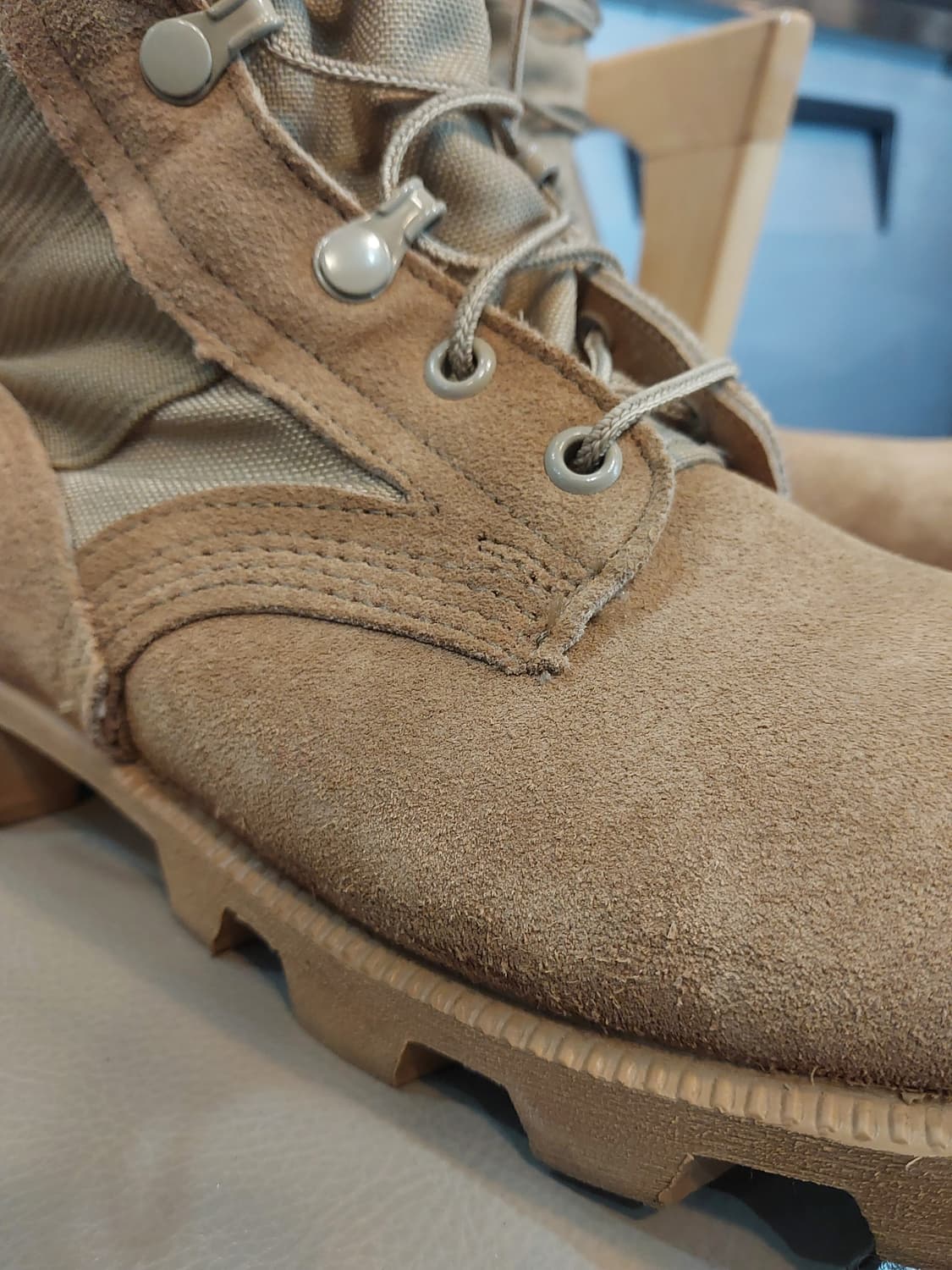 웰코 wellco 파나마솔 데저트부츠 사막화 8R (260mm) 상품이미지7